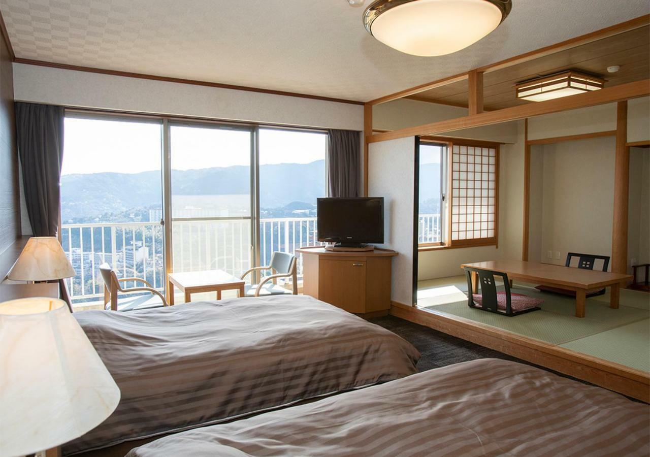 Atagawa Heights Otel Higashiizu Dış mekan fotoğraf